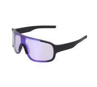 sourcing map Polarized Sports Sunglasses for Men Womens, UV400 Protection 16g Lightweight Cycling Sunglasses for Running Skiing Fishing Goggles, Black Frame Glare Purple