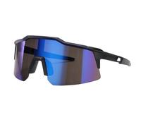 sourcing map Polarized Sports Sunglasses for Men Womens, UV400 Protection Cycling Sunglasses for Running Skiing Fishing Goggles, Ice Blue/Black