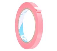 sourcing map Poly Bag Sealing Tape, 1/2" x 98.4 Yard Plastic Bag Sealer Tape Packaging Sealing for Shops Packaging Food Vegetable Meat Cake Bread Freezer Ice, Pink
