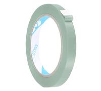 sourcing map Poly Bag Sealing Tape, 1/2" x 98.4 Yard Plastic Bag Sealer Tape Packaging Sealing for Shops Packaging Food Vegetable Meat Cake Bread Freezer Ice, Grey Green
