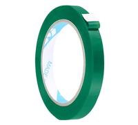sourcing map Poly Bag Sealing Tape, 1/2" x 98.4 Yard Plastic Bag Sealer Tape Packaging Sealing for Shops Packaging Food Vegetable Meat Cake Bread Freezer Ice, Dark Green