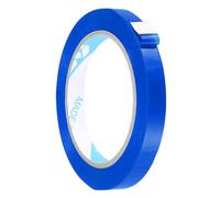 sourcing map Poly Bag Sealing Tape, 1/2" x 98.4 Yard Plastic Bag Sealer Tape Packaging Sealing for Shops Packaging Food Vegetable Meat Cake Bread Freezer Ice, Dark Blue