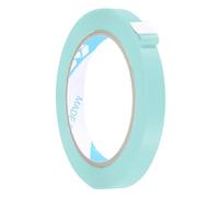 sourcing map Poly Bag Sealing Tape, 1/2" x 98.4 Yard Plastic Bag Sealer Tape Packaging Sealing for Shops Packaging Food Vegetable Meat Cake Bread Freezer Ice, Lake Blue