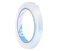 sourcing map Poly Bag Sealing Tape, 1/2" x 98.4 Yard Plastic Bag Sealer Tape Packaging Sealing for Shops Packaging Food Vegetable Meat Cake Bread Freezer Ice, Clear