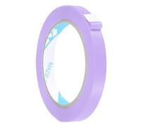 sourcing map Poly Bag Sealing Tape, 1/2" x 98.4 Yard Plastic Bag Sealer Tape Packaging Sealing for Shops Packaging Food Vegetable Meat Cake Bread Freezer Ice, Light Purple