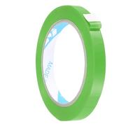 sourcing map Poly Bag Sealing Tape, 1/2" x 98.4 Yard Plastic Bag Sealer Tape Packaging Sealing for Shops Packaging Food Vegetable Meat Cake Bread Freezer Ice, Fruit Green
