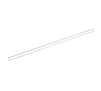sourcing map Polycarbonate Rigid Round Clear Tubing 1/4 Inch(7mm) ID x 3/8 Inch(10mm) OD x 1Ft(305mm) Length Plastic Tube