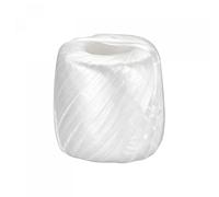 sourcing map Polyester Nylon Plastic Rope Twine Household Bundled for Packing Gardening Craft,100m Length,White Pack of 1