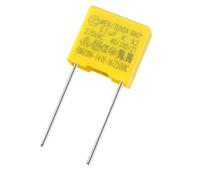 sourcing map Polypropylene Film Safety Capacitors 0.1uF 275VAC X2 MKP 10 Pcs