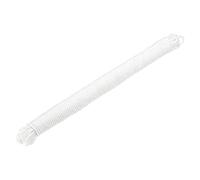 sourcing map Polypropylene Rope Braid Cord 30M/98.4ft 3/16" 4mm White for Indoor Outdoor Camping Clothes Line