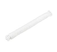 sourcing map Polypropylene Rope Braid Cord 30M/98.4ft 3/16" 5mm White for Indoor Outdoor Camping Clothes Line