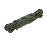 sourcing map Polypropylene Rope Braid Cord 45M/147ft 1/2" 12mm Olive Green for Indoor Outdoor Camping Clothes Line