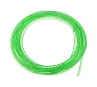 sourcing map Polyurethane Round Belts 4mm Dia 16.4ft(5 Meters) Length Smooth Surface PU Urethane Belt for Drive Transmission, Green
