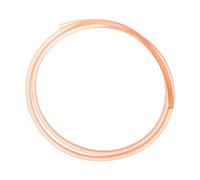 sourcing map Polyurethane Round Belts 5mm Dia 3.3ft(1 Meter) Length Smooth Surface PU Urethane Belt for Drive Transmission, Orange