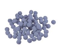 sourcing map Pom Felt Balls Felting Fabric 1.5cm 15mm Dark Grey for Home Crafts Project DIY Pack of 100
