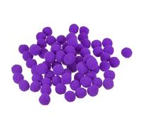 sourcing map Pom Felt Balls Felting Fabric 1.5cm 15mm Dark Purple for Home Crafts Project DIY Pack of 300