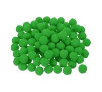 sourcing map Pom Felt Balls Felting Fabric 2cm 20mm Grass Green for Home Crafts Project DIY Pack of 100