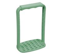sourcing map Potato Masher, 15.5cm Manual Potato Press for Kitchen Tool with Durable Non-Break Handle Nonstick Potato Pumpkin Ricer for Mashing Bean Root Vegetables Fruits Food Avocado, Green