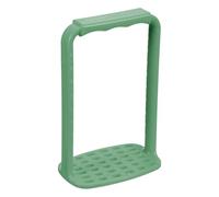 sourcing map Potato Masher, 18cm Manual Potato Press for Kitchen Tool with Durable Non-Break Handle Nonstick Potato Pumpkin Ricer for Mashing Bean Root Vegetables Fruits Food Avocado, Green