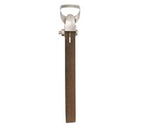 sourcing map Pottery Handle Making Tool, Pottery Cup Handle Shape Sculpture Scraper Clay Carving Trimming Clay Extruder Tool for Cup Making Ceramic Sculpture Craft (Semi-Circular)