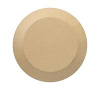 sourcing map Pottery Mould Tools Round Ceramic Plate Forming Mould 5.3" Handbuilding Dishes Plate Press Slump and Hump Mould for Clay Making Craft