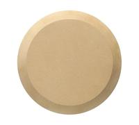 sourcing map Pottery Mould Tools Round Ceramic Plate Forming Mould 8" Handbuilding Dishes Plate Press Slump and Hump Mould for Clay Making Craft