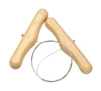 sourcing map Pottery Wire Tool, 19.6" Stainless Steel Clay Cutters Wire Cutting Pottery Tools Clay Cutter with Wood Handle for Cheese Dough Cutting Trimming Sculpting Carving, Yellow