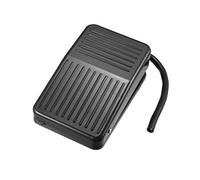 sourcing map Power Foot Pedal Switch Footswitch Plastic Momentary SPDT NO NC 240V 10A
