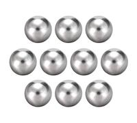 sourcing map Precision Chrome Steel Bearing Balls 18mm G10 10pcs