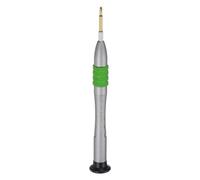 sourcing map Precision Phillips Screwdriver 1.8mm Magnetic Cross Head Mini Pen Style Screw Driver with Non-Slip Handle for Eyeglasses Watch Laptop Electronic, Green