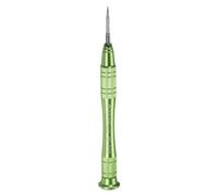 sourcing map Precision Torx Screwdriver T2x25mm Magnetic Star 6 Point Head Mini Pen Style Screw Driver with Non-Slip Handle for Eyeglasses Watch Laptop Electronic, Green
