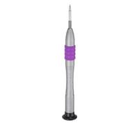 sourcing map Precision Torx Screwdriver T5 Magnetic Star 6 Point Head Mini Pen Style Screw Driver with Non-Slip Handle for Eyeglasses Watch Laptop Electronic, Purple