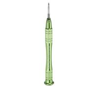 sourcing map Precision Torx Screwdriver T5x25mm Magnetic Star 6 Point Head Mini Pen Style Screw Driver with Non-Slip Handle for Eyeglasses Watch Laptop Electronic, Green