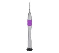 sourcing map Precision Torx Screwdriver T6 Magnetic Star 6 Point Head Mini Pen Style Screw Driver with Non-Slip Handle for Eyeglasses Watch Laptop Electronic, Purple