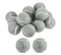 sourcing map Precut Walker Tennis Balls, 48Pcs - Tennis Balls for Chairs, Tennis Table Leg Covers, Felt Pad Glide Balls for Furniture Legs Floor Protection (Grey)