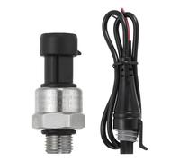 Sourcing Map Pressure Transducer Sender Sensor With Connector G1/4" 80 Psi Stainless Steel Pressure Transmitter For Oil Fuel Water Air