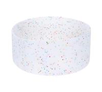 sourcing map Protective Silicone Boot for Water Bottles Bottom Diameter of 3.38-3.62", Water Bottle Bottom Sleeve for Tumbler, Protector Sleeve for Water Bottle 12-24oz, Multicolor