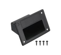sourcing map PS13084 Recessed Speaker Handle 130mm x 84mm Grasp Holder Replacement Speaker Cabinet Box Handles 1 Pcs