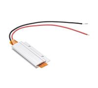 sourcing map PTC Heating Element 12V 4W-30W 200C Consistent Temperature Ceramic Thermostatic for Heating