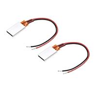 sourcing map PTC Heating Element 12V 7W-50W 200C Consistent Temperature Ceramic Thermostatic for Heating 2pcs