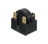 sourcing map PTC Refrigerator Starter Relay, 4.7 Ohm 3 Pin Fridge Compressor Start Relay