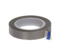 sourcing map PTFE Film Tape Roll, 0.4" x 33 ft High Temperature Tape 0.08mm Thickness with Single Side Adhesive for Vacuum Sealer Machine, Hand Impulse Sealers, Gray