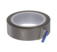 sourcing map PTFE Film Tape Roll, 0.5" x 33 ft High Temperature Tape 0.06mm Thickness with Single Side Adhesive for Vacuum Sealer Machine, Hand Impulse Sealers, Gray