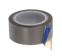 sourcing map PTFE Film Tape Roll, 0.8" x 33 ft High Temperature Tape 0.06mm Thickness with Single Side Adhesive for Vacuum Sealer Machine, Hand Impulse Sealers, Gray