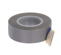 sourcing map PTFE Film Tape Roll, 0.8" x 33 ft High Temperature Tape 0.18mm Thickness with Single Side Adhesive for Vacuum Sealer Machine, Hand Impulse Sealers, Gray