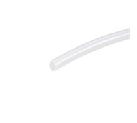 sourcing map PTFE Tubing 1.8mm ID x 2.2mm OD x 16ft PTFE Tube for PLA ABS 3D Printer
