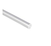sourcing map PTFE Tubing 2mm ID x 4mm OD x 5M 16ft for Filament PLA ABS 3D Printer