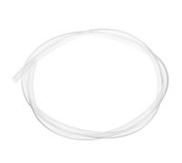 sourcing map PTFE Tubing Hose 100cm/3.25ft Long, 5mm ID 7mm OD High Temperature Tube, Insulating 3D Printer Hose Clear for Convey