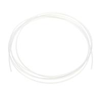 sourcing map PTFE Tubing Hose 150cm/4.92ft Long, 0.8mm ID 1.2mm OD High Temperature Tube, Insulating 3D Printer Hose White for Convey