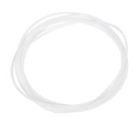 sourcing map PTFE Tubing Hose 150cm/4.92ft Long, 1mm ID 1.6mm OD High Temperature Tube, Insulating 3D Printer Hose White for Convey